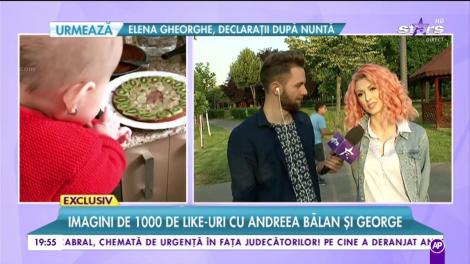 Andreea Bălan, primul 1 Iunie cu micuţa Ella: "Mă bucur că Ella are tot ce eu nu am avut"