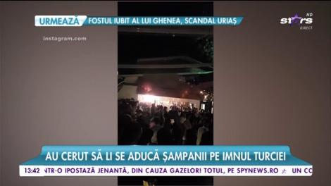 O altă noapte de joi, alte aroganțe! Milionarii s-au adunat &icirc;n club și s-au dat &icirc;n stambă!