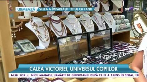 Calea Victoriei, universul copiilor