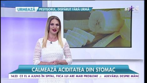 Bananele, extrem de sănătoase