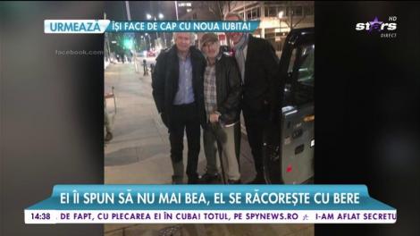 Phil Collins s-a reapucat de băutură, chiar dacă doctorii i-au interzis alcoolul