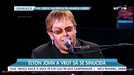Cătălin Botezatu, Rona Hartner sau Elton John, printre vedetele care au ajuns în situaţia de a-şi dori moartea