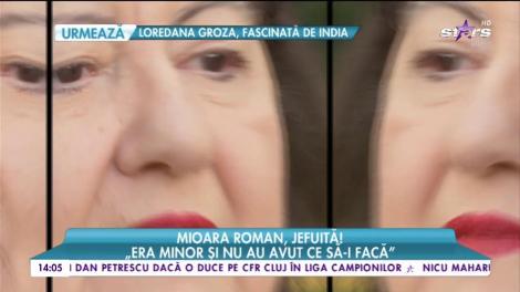 Una dintre cele mai apreciate românce trece prin momente grele. Mioara Roman a fost prădat de hoți!