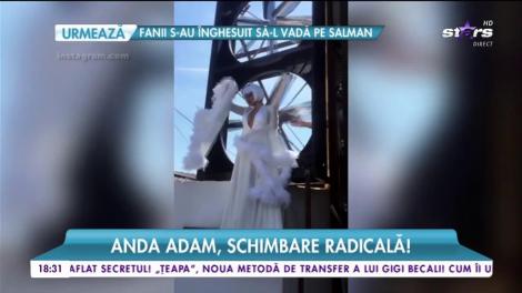 Anda Adam, schimbare radicală! Ce a făcut pentru noul videoclip