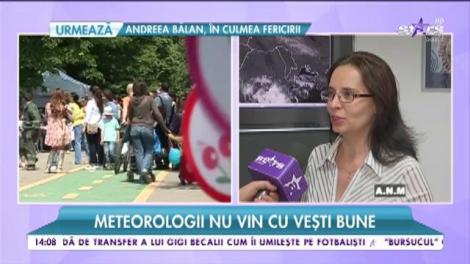 Vestea de care ne temeam! Vremea se schimbă radical. Ploi însemnate cantitativ în toată țara