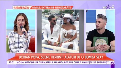Dorian Popa, scene fierbinți alături de o bombă sexy. Noul videoclip al artistului, unul extrem de incitant