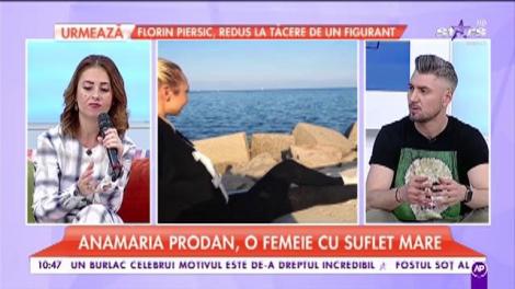 Anamaria Prodan s-a oferit să achite toate costurile tratamentului Denisei Răducu din Cuba