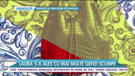 Știe să-şi răsfeţe iubita! Cristi Boureanu a surprins-o plăcut pe Laura
