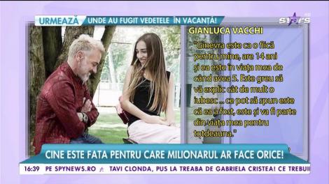 Cel mai mare secret al lui Gianluca Vacchi!