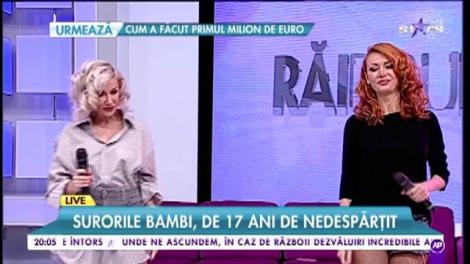 Surorile de la Bambi au dezvăluit un detaliu intim! Mihai Morar a reacţionat: "Mi se pare îngrijorător"