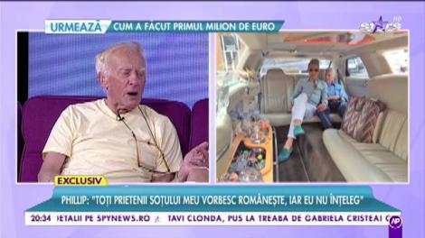 Detaliul care spune multe despre relaţia preotului britanic cu românul homosexual! Mihai Morar: "Aşa se intră, aşa se stă la televizor?"