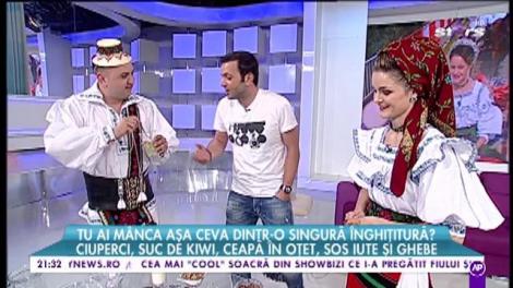 E soţia lui şi mama fetiţei sale, dar nu-i găteşte! Cine-i femeia care-i pregăteşte masa lui Vasilică Ceteraşu