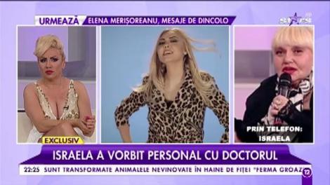 Denisa Răducu află m&acirc;ine dacă pleacă &icirc;n Israel: "Răspunsul medicului va veni &icirc;n c&acirc;teva ore"