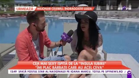 Anuryh, mişcări senzuale pe marginea piscinei! Ispita de la "Insula Iubirii", interviu fără perdea: "Nimeni nu mi-a cucerit inima!"
