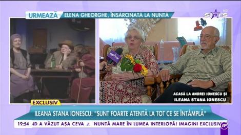 Ileana Stana Ionescu, viaţa din spatele scenei
