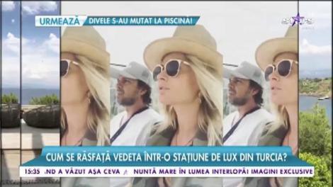 Un nou episod din serialul "Delia, campioana vacanţelor"