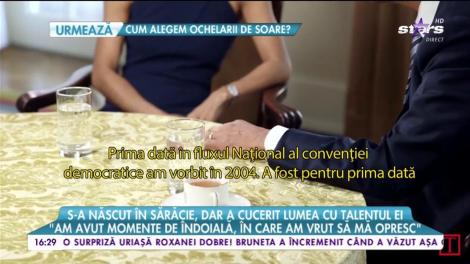 A început să danseze la 13 ani, pentru a-şi ajuta părinţii adoptivi