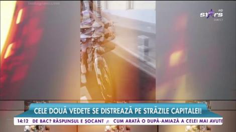 Inna şi Antonia n-au bani de vacanţe exotice?