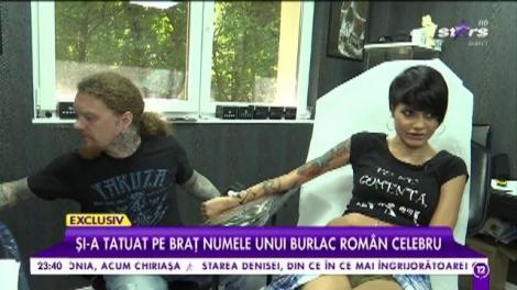 Diana de la "Insula Iubirii" se destăinuie. Diana: "Primul tatuaj mi l-am făcut la 15 ani"