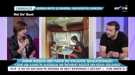 Dana Rogoz are parte de vacanţe senzaţionale!