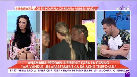 Anamaria Prodan, mărturisiri de la vârsta majoratului: "Mi-am pierdut apartamentul la casino!"