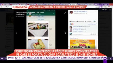 Discuțiile celor trei chefi au fost făcute publice: "Asta este conversația noastră din ultimele două zile. Aici se face diferența între colegi și prieteni"