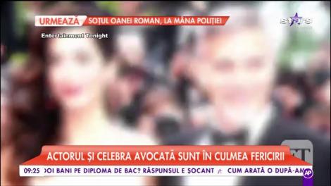George Clooney a devenit tată pentru prima oară!