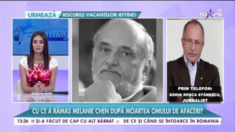 Răsturnare de situaţie în războiul de un miliard de euro! Melanie Chen, amanta lui patriciu, pierde moştenirea!