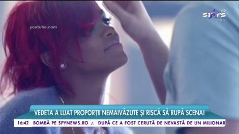 Adio, bombă sexy! Rihanna s-a pus serios pe îngrăşat. Vedeta a luat proporţii iar presa din întreaga lume scrie că ar fi vorba despre o sarcină