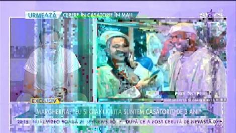 Margherita a fugit la mare ca să se întâlnească cu Giani Kiriță: "Suntem căsătoriți de trei ani. Nea Mărin ne-a cununat, nu ştiaţi?"