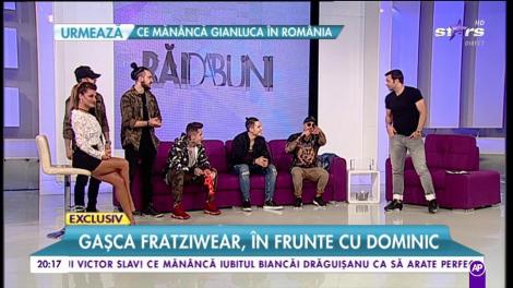 Părinţii lui sunt c&acirc;ntăreţi, dar el e fanul altui artist rom&acirc;n! Pe ce muzică se simte cel mai bine Dominic