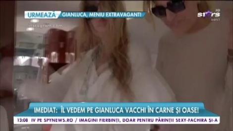 Cum se distrează Gianluca Vacchi în timpul zborului!