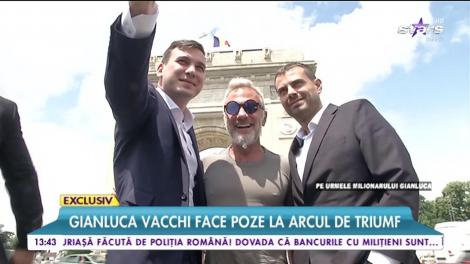 Gianluca Vacchi  a ajuns în România partea 2