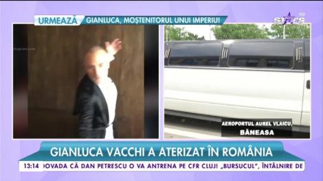 Gianluca Vacchi, lux şi extravaganţă şi în meniu!