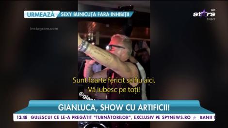 Gianluca, show cu artificii!