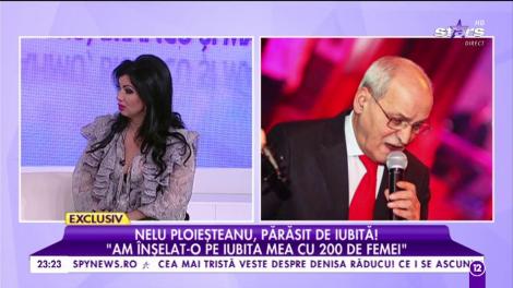 Nelu Ploieșteanu, părăsit de parteneră: "Am înșelat-o pe iubita mea cu 200 de femei"