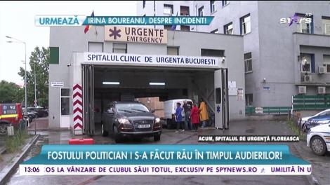 Cristian Boureanu, de la poliţie la camera de gardă!