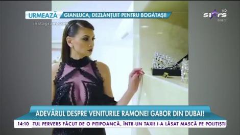 Adevărul despre veniturile Ramonei Gabor din Dubai! Detaliile pe care diva le ţinea secrete au ieşit la iveală!