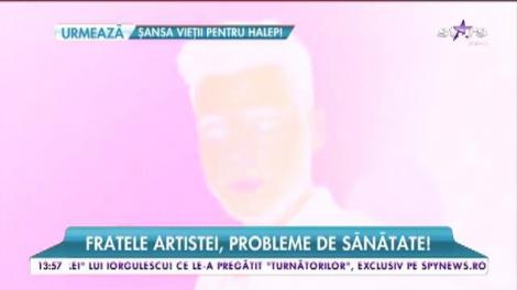 Alina Eremia copleşită de emoţii Fratele artistei, probleme de sănătate!