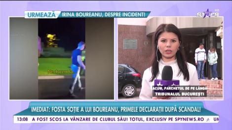 Cristian Boureanu, dosar penal pentru ultraj!