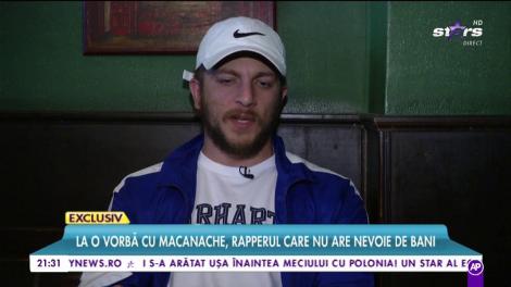 Macanache, despre piesa "Rămâi cu bine", realizată împreună cu Delia