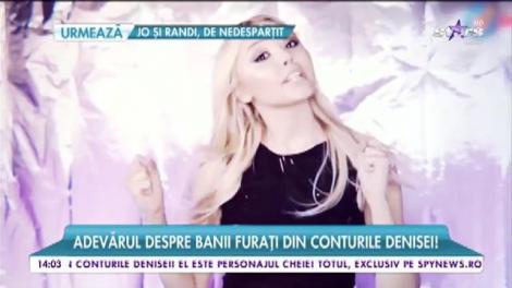 Adevărul despre banii furați din conturile Denisei! Impresarul c&acirc;ntăreței, sub vizorul autorităților!