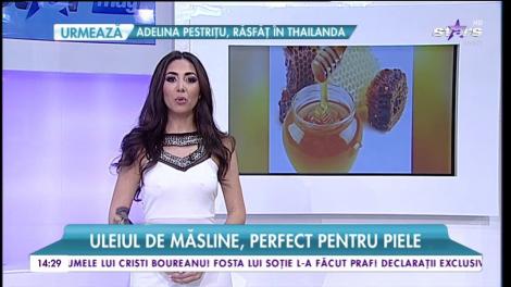 Pielea uscată favorizează &icirc;mbătr&acirc;nirea prematură! Uleiul de măsline, perfect pentru ten!