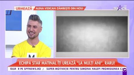 Raru, la ceas aniversar! Cele mai amuzante momente cu simpaticul prezentator de la Antena Stars