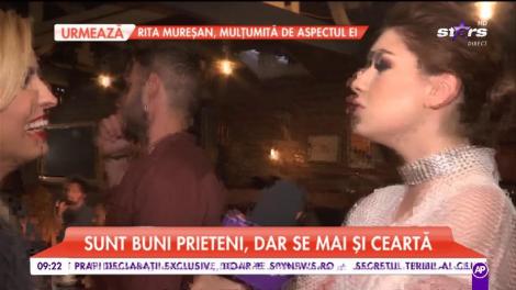 Jo şi Randi, de nedespărţit: "Ne mai ciondănim, dar ăsta e stilul lui!". Un nou cuplu în showbiz?