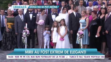 Sorin Brotnei și Ramona, uniți &icirc;n fața lui Dumnezeu! Artistul, un bărbat norocos!