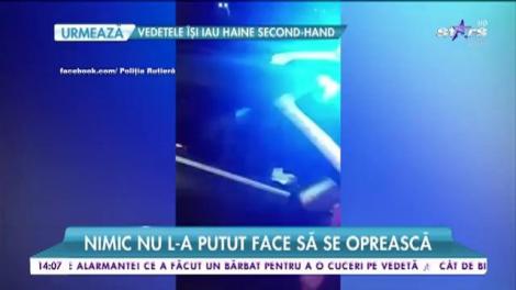 Filmul adevărat, necenzurat! Cristian Boureanu s-a certat minute bune cu oamenii legii!