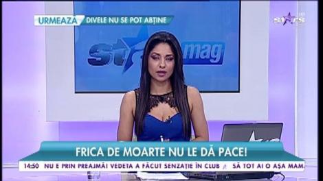 Vedetele, terifiate de mersul cu avionul! Frica de moarte nu le dă pace!