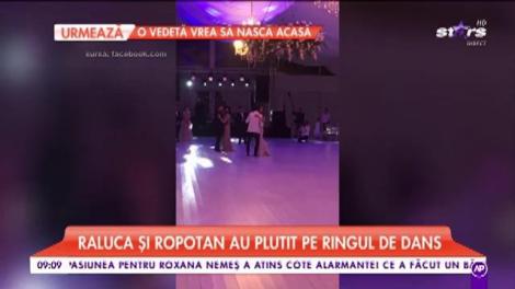 Nuntă mare în lumea mondenă! Raluca Ogică s-a căsătorit cu fotbalistul Adrian Ropotan