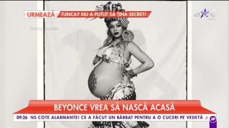 Beyoncé a hotărât să nască acasă! Artista a investit un milion de dolari în aparatură